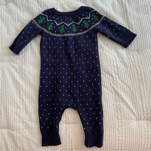 Hanna Andersson festive sweater jumper